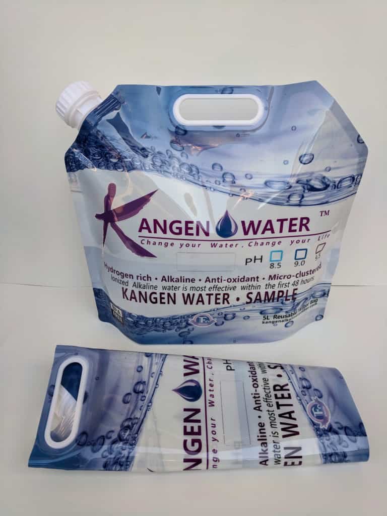kangen water gallon